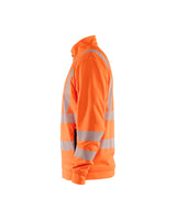 Blaklader Hi-Vis Sweatshirt Full-Zip 3563