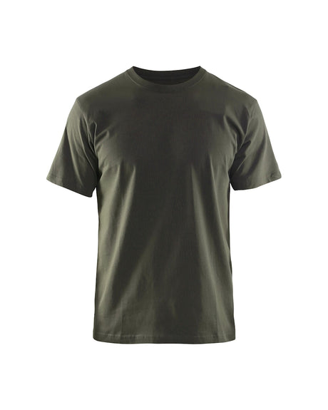 Blaklader T-Shirt 35251042 #colour_dark-olive-green