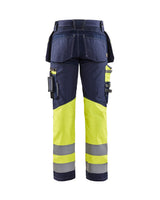 Blaklader Hi-Vis Trousers with Stretch 1794