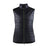 Blaklader Vest Warm-Lined Women 3864 #colour_black-hi-vis-yellow