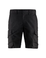 Blaklader Industry Shorts Stretch 1446 #colour_black-dark-grey