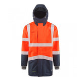Leo Workwear CLOVELLY Leo EcoViz 15K Performance+ Breathable Anorak