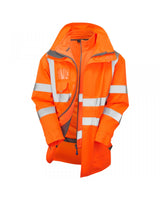 Leo Workwear CLOVELLY + BUCKLAND Leo 3-in-1 Anorak + Softshell Jacket