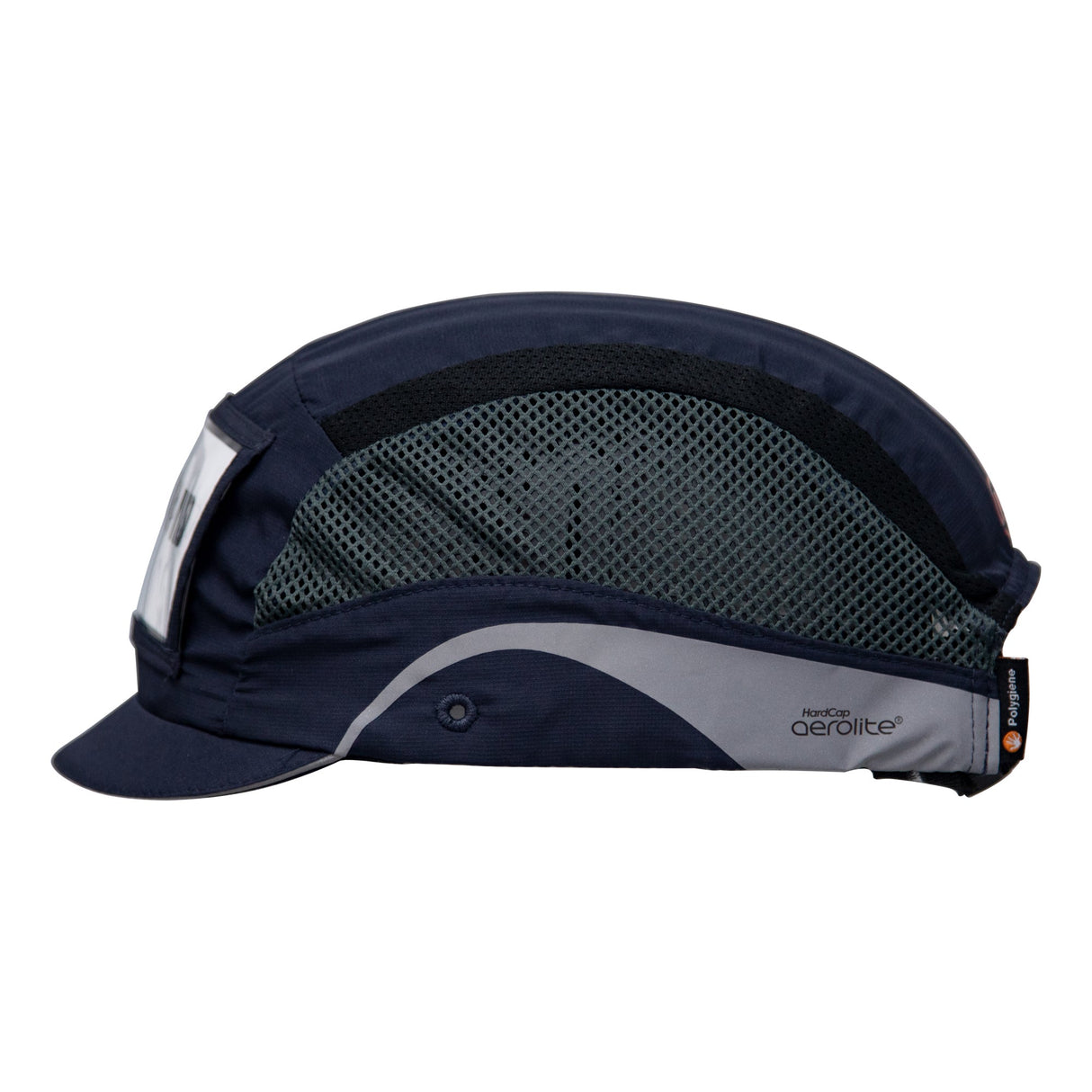 JSP Hardcap Aerolite Micro Peak with Badge Holder