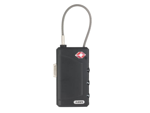 ABUS Mechanical 148 TSA 30mm Combination Cable Luggage Lock