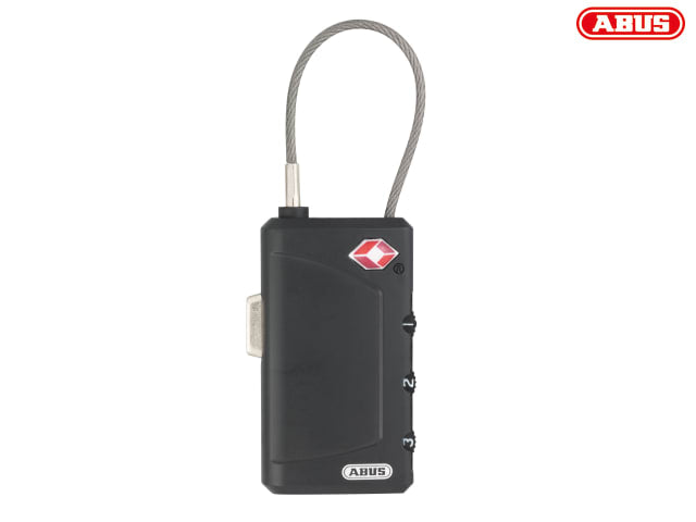 ABUS Mechanical 148 TSA 30mm Combination Cable Luggage Lock