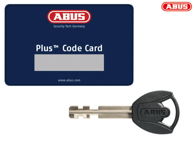 ABUS Mechanical 20/70mm Diskus® Plus Padlock Carded