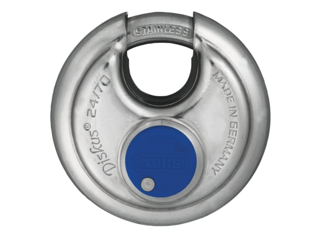 ABUS Mechanical 24IB/70mm Diskus® Padlock Carded