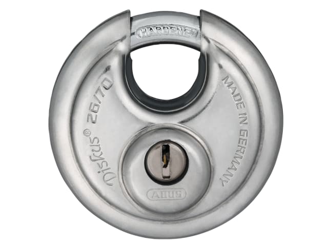 ABUS Mechanical 26/70mm Diskus® Padlock Keyed Alike RR00377