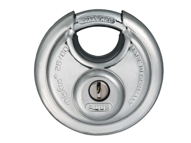 ABUS Mechanical 26/80mm Diskus® Padlock Carded