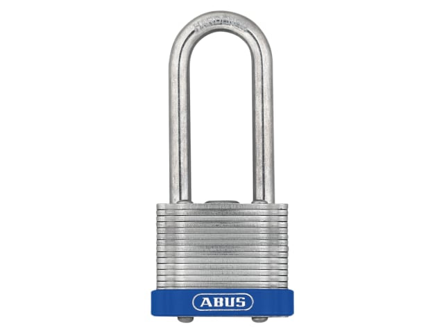 ABUS Mechanical 41/HB40mm ETERNA Laminated Padlock 50mm Long Shackle Carded