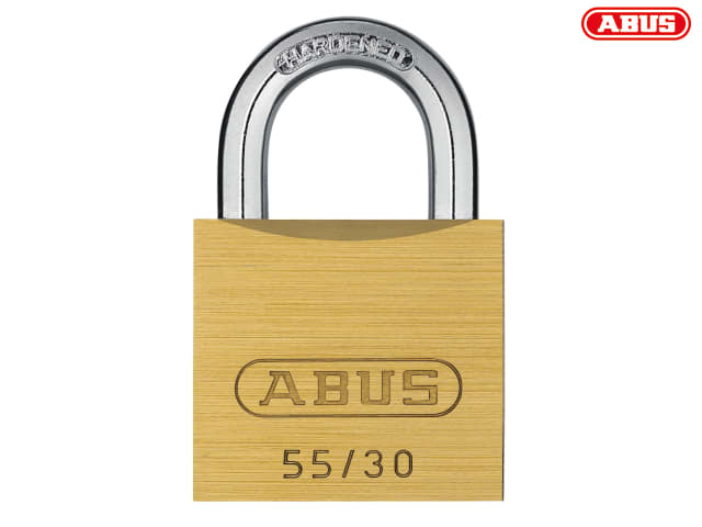 ABUS Mechanical 55/30mm Brass Padlock