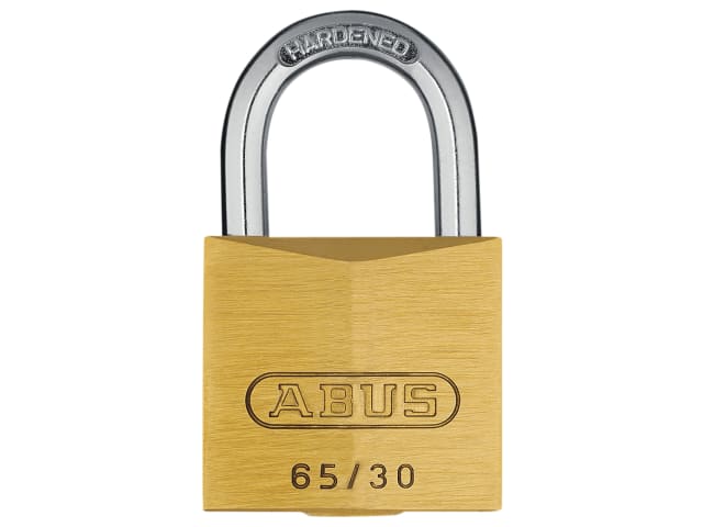 ABUS Mechanical 65/30mm Brass Padlock Keyed Alike 301