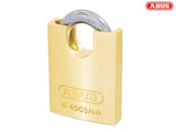 ABUS Mechanical 65CS/40mm Brass Padlock Closed Shackle Carded