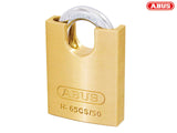 ABUS Mechanical 65CS/50mm Brass Padlock Closed Shackle Carded