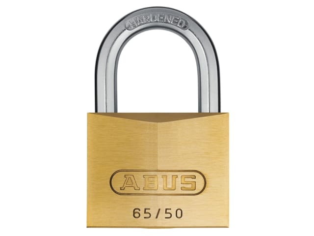 ABUS Mechanical 65/50mm Brass Padlock Keyed Alike 6506