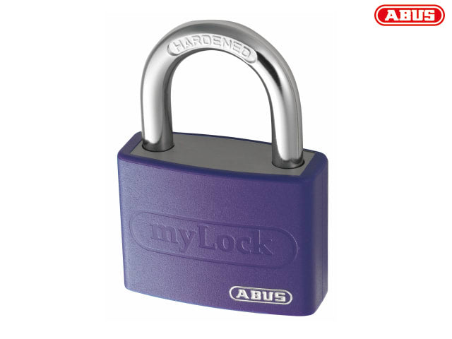 ABUS Mechanical T65AL/40mm My Lock Aluminium Padlock Violet