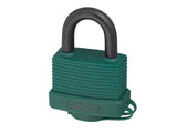 ABUS Mechanical 70AL/45mm Aluminium Padlock Green