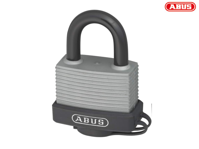 ABUS Mechanical 70AL/45mm Aluminium Padlock Silver