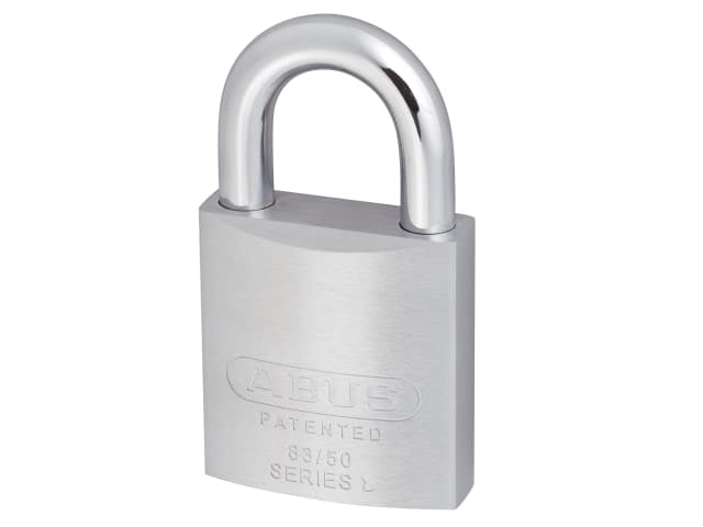 ABUS Mechanical 83/50mm Chrome Plated Brass Padlock Keyed Alike 2745