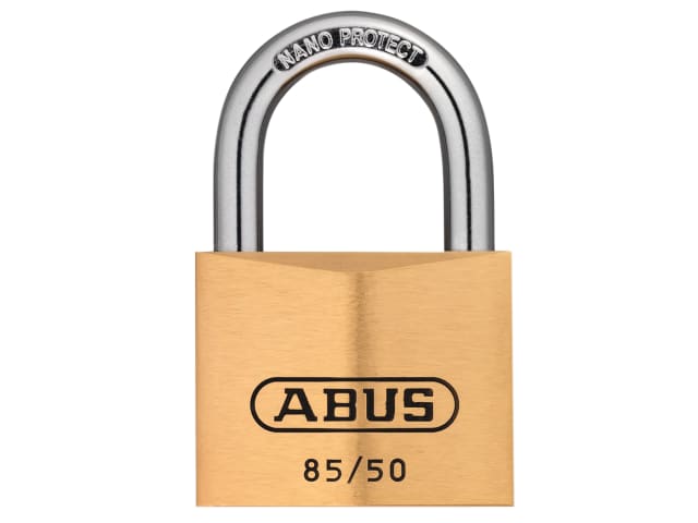 ABUS Mechanical 85/50mm Brass Padlock Keyed Alike 2747