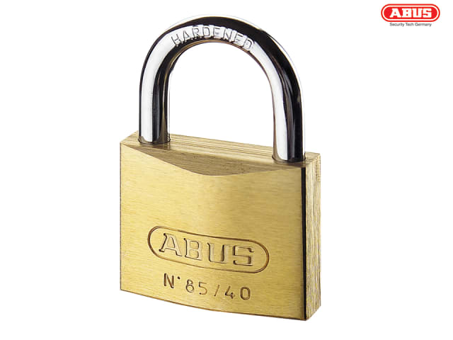 ABUS Mechanical 85/60mm Brass Padlock Carded