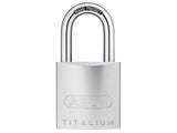 ABUS Mechanical 86TI/45mm TITALIUM Padlock Without Cylinder