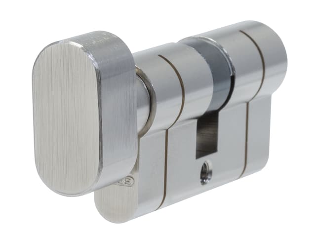 ABUS Mechanical KE50PS Euro Thumbturn Cylinder 35mm / 35mm