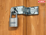 ABUS Mechanical 80TI/50mm TITALIUM Padlock Keyed Alike KA8012