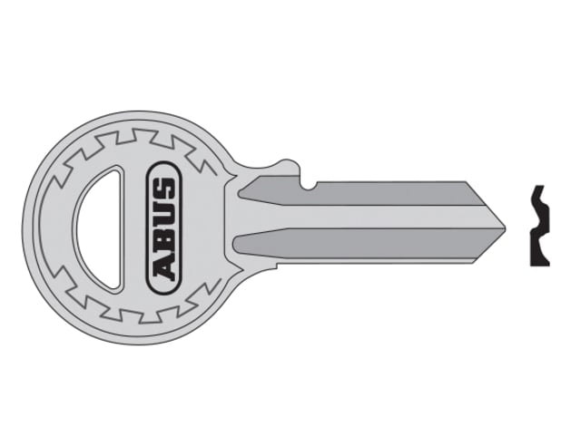 ABUS Mechanical 84/40 40mm R Key Blank