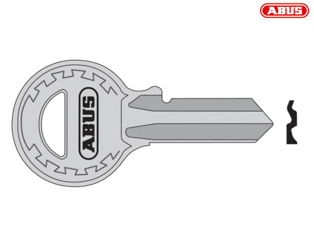 ABUS Mechanical 84/40 40mm R Key Blank