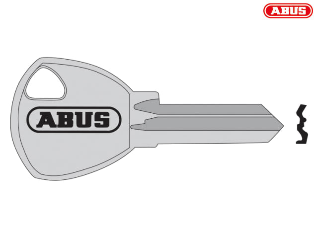 ABUS Mechanical 65/50 50mm +60 New Key Blank