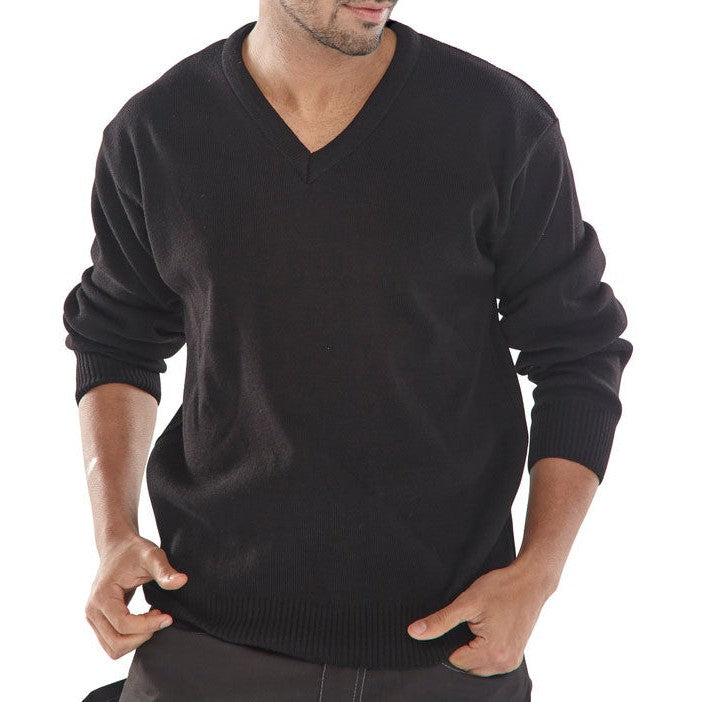 Beeswift Acrylic Sweater V/N