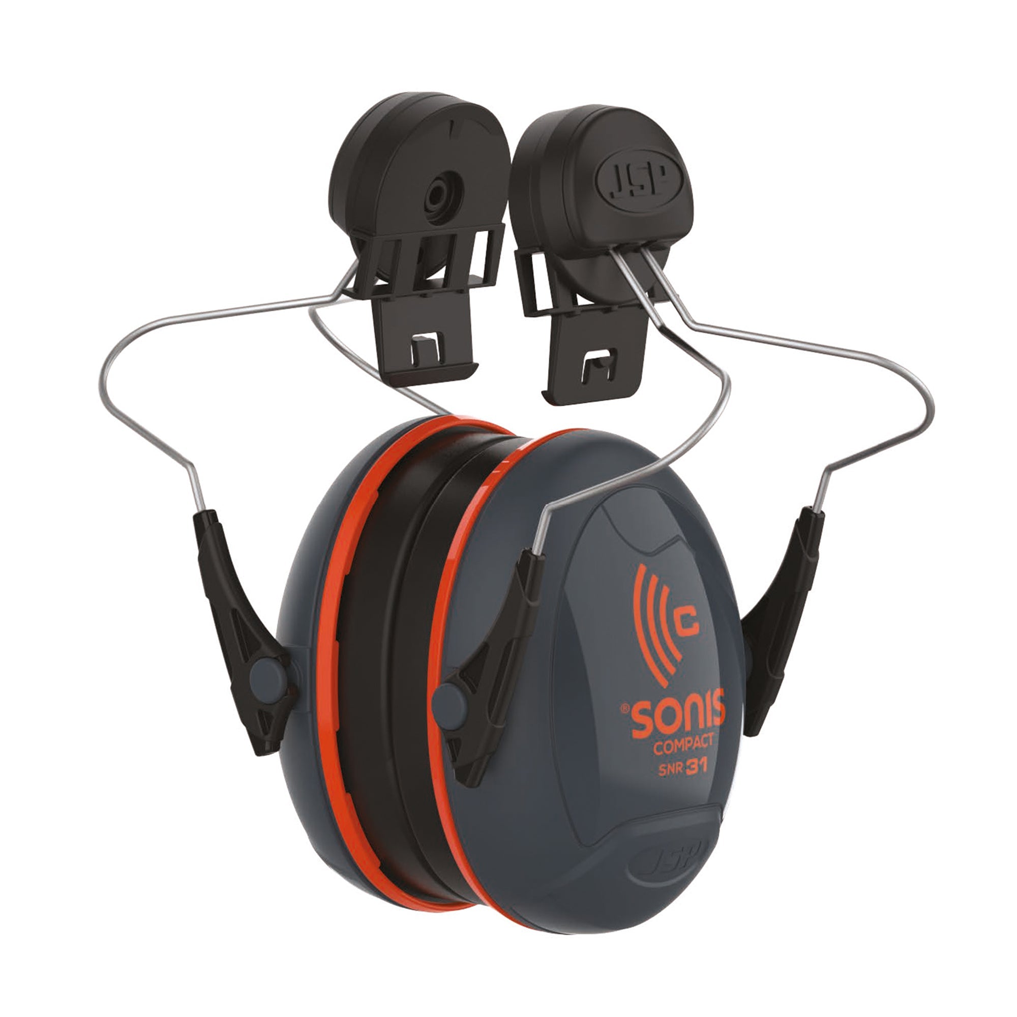 JSP Sonis Compact Sonis&reg; Compact Full Brim Helmet Mounted Ear Defenders