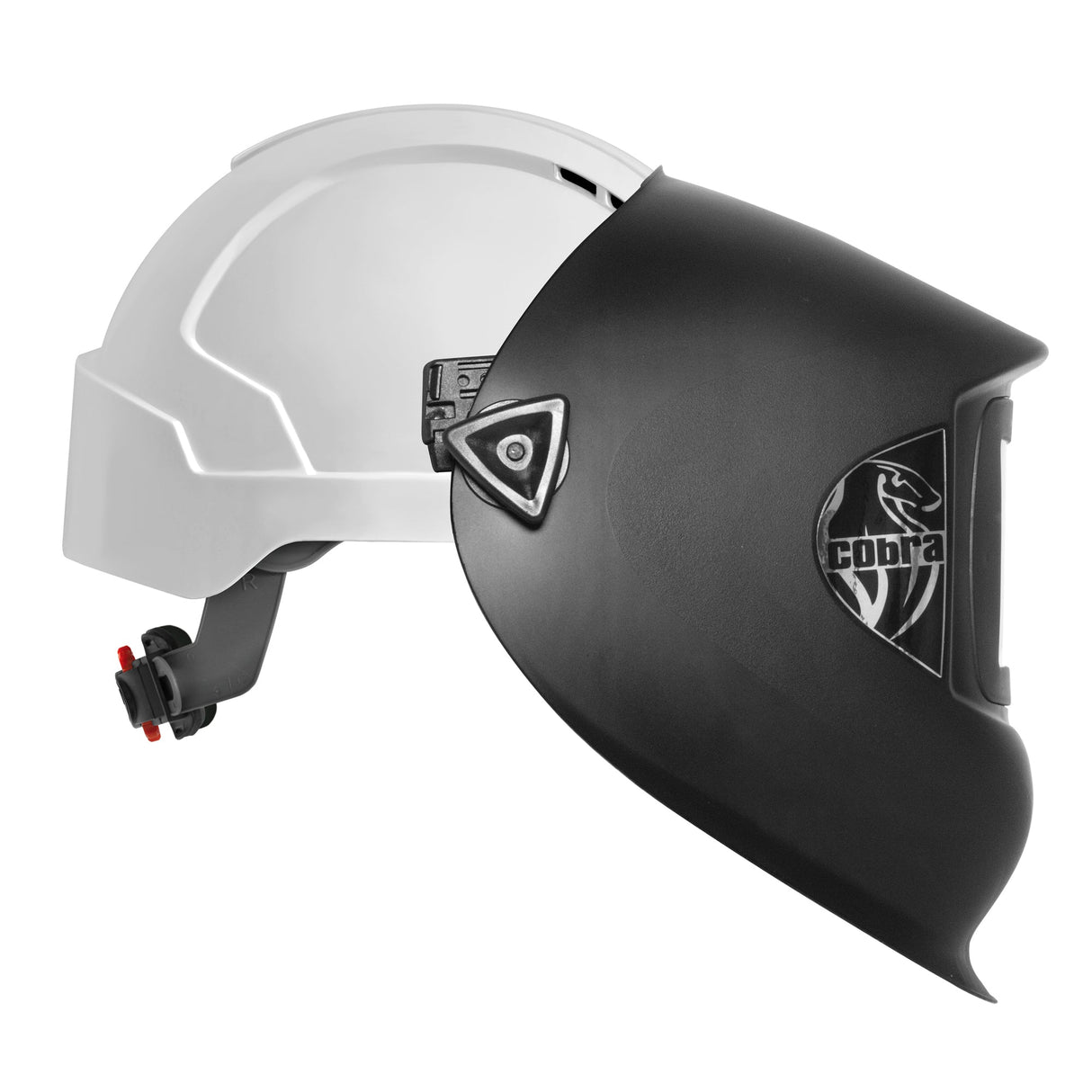 JSP EVOLite Safety Helmet with Cobra Welding Visor (DIN 9-13)