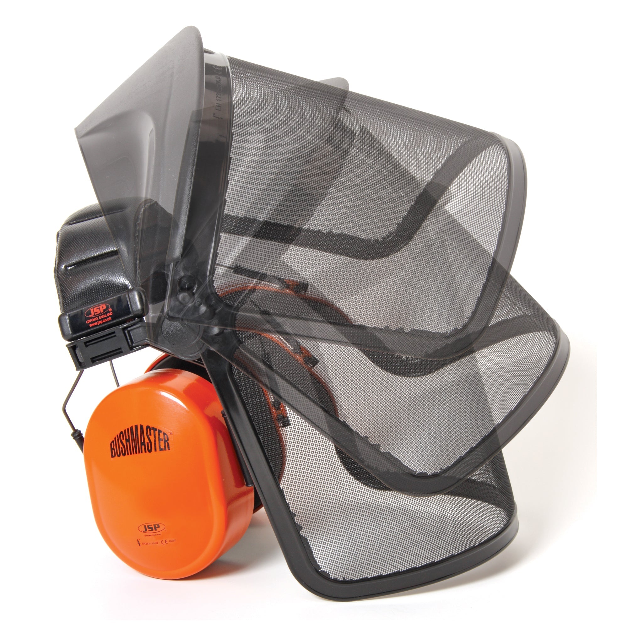 JSP Bushmaster with 20cm Wire Gauze Visor