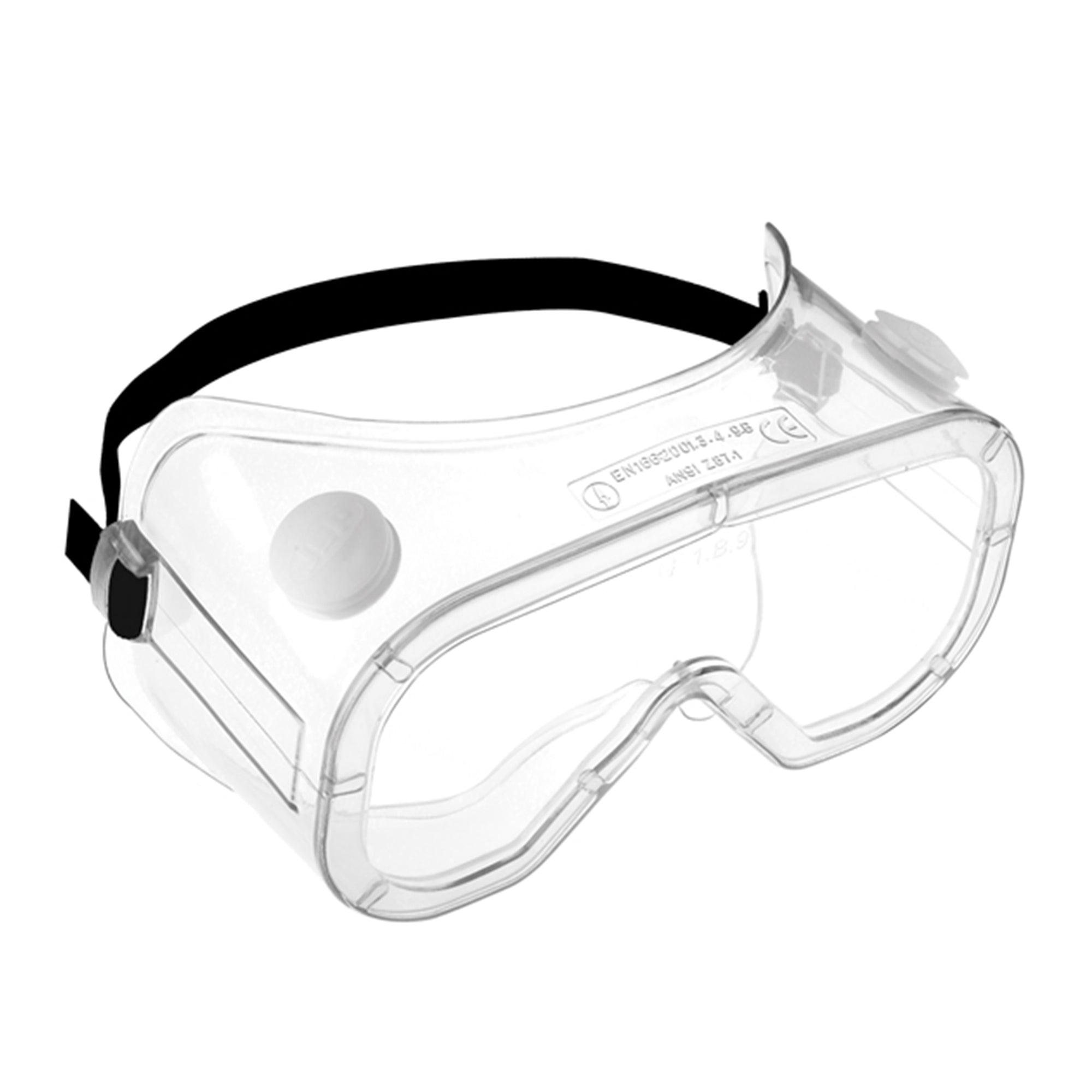 JSP Martcare Dust & Liquid Goggles (Clear Anti-Mist Hardcoated Lens)