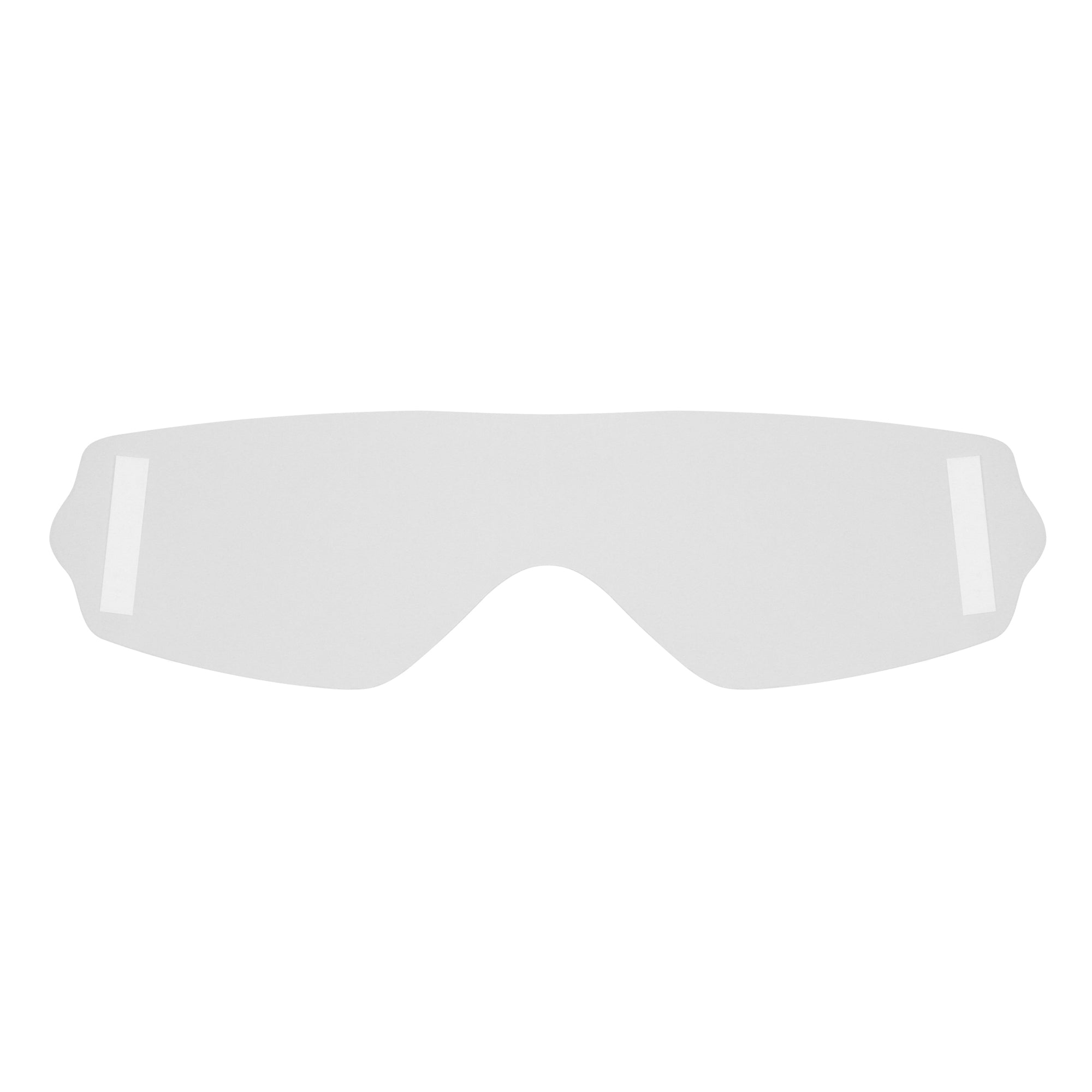 JSP Peel Off Covers for EVO / Thermex Safety Goggles - Pack of 10 (Clear Lens)