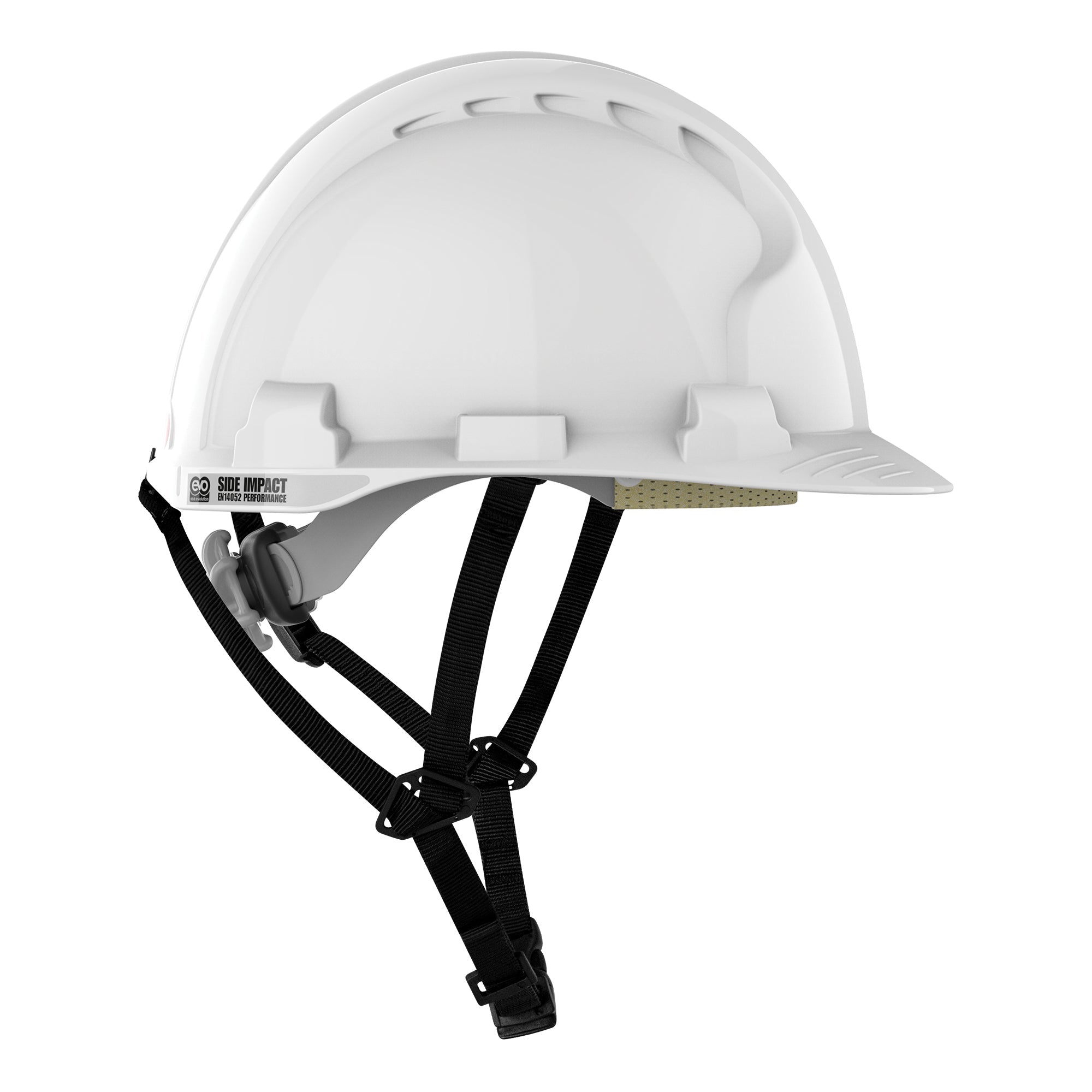 JSP EVO8 Safety Helmet - Linesman - White