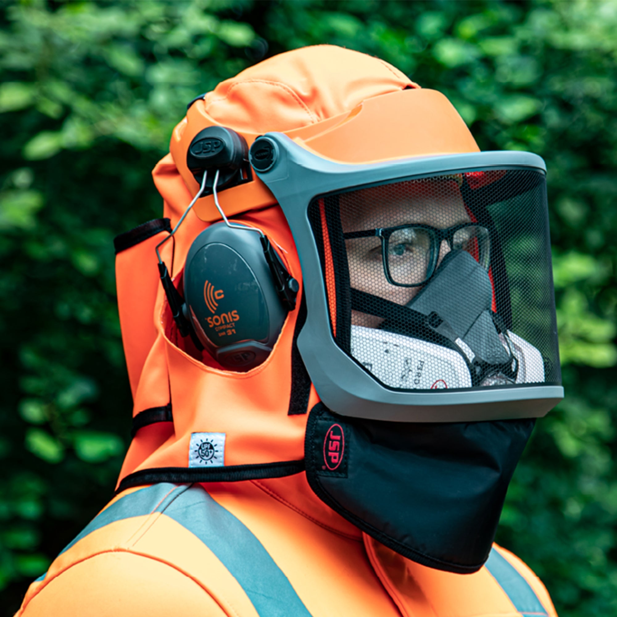 JSP EVOGuard Browguard Sun Cape