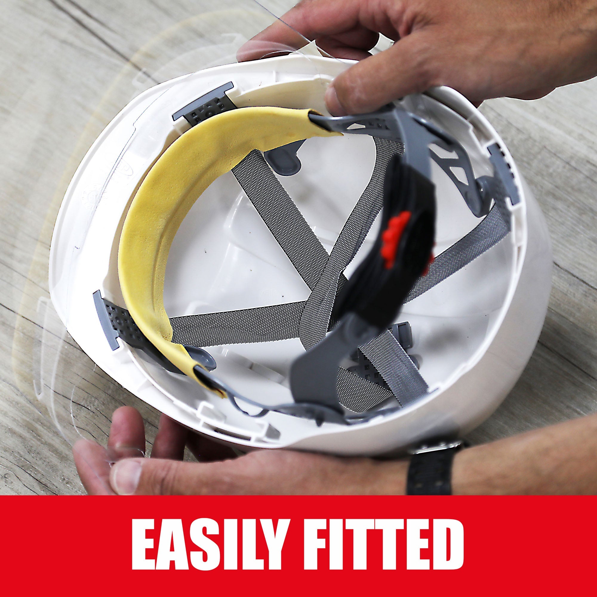 JSP Helmet Mounted Cough Guard