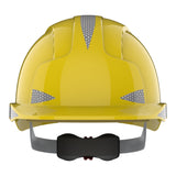 JSP EVOLite Safety Helmet with Reflective CR2 Decals - Wheel Ratchet - Vented