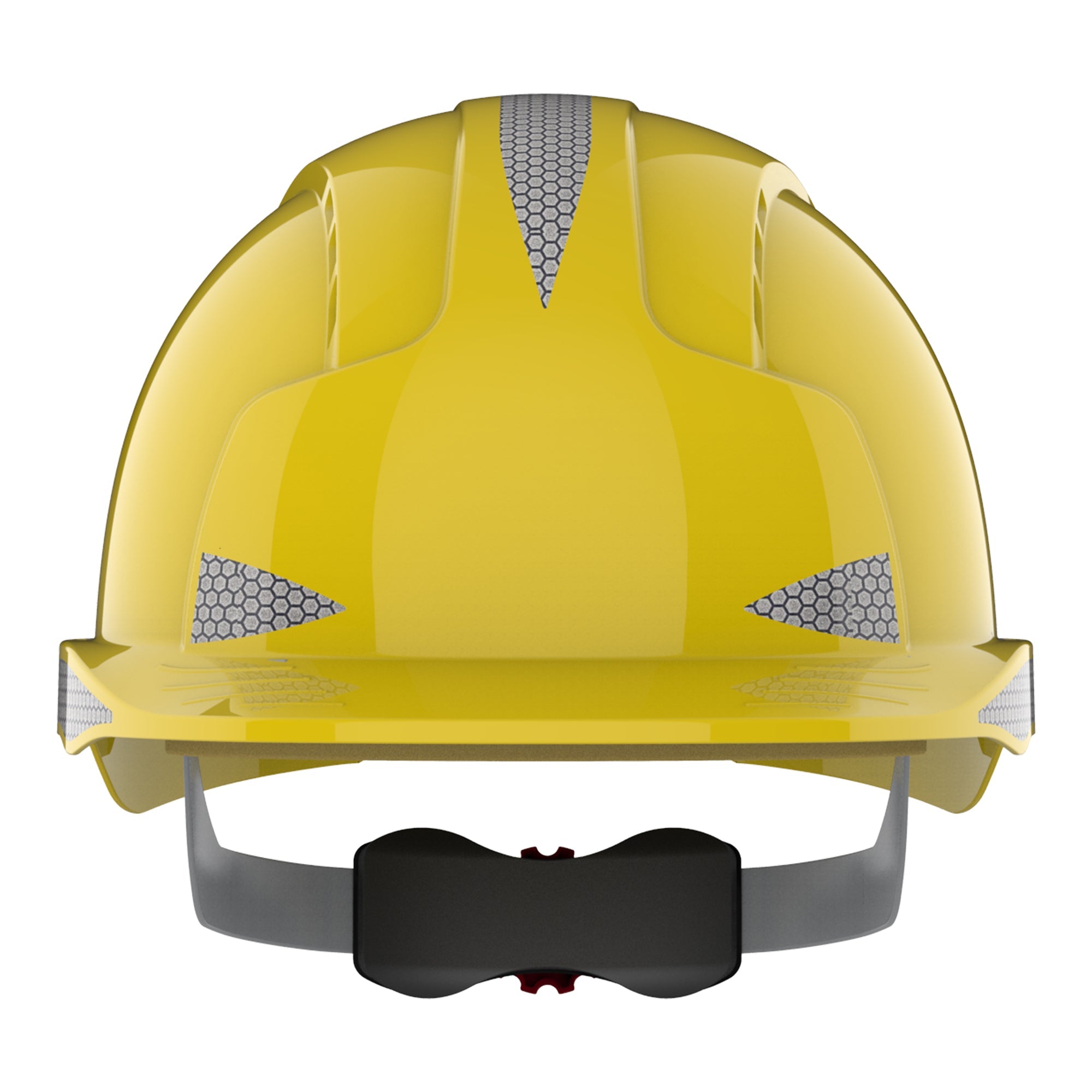 JSP EVOLite Safety Helmet with Reflective CR2 Decals - Wheel Ratchet - Vented