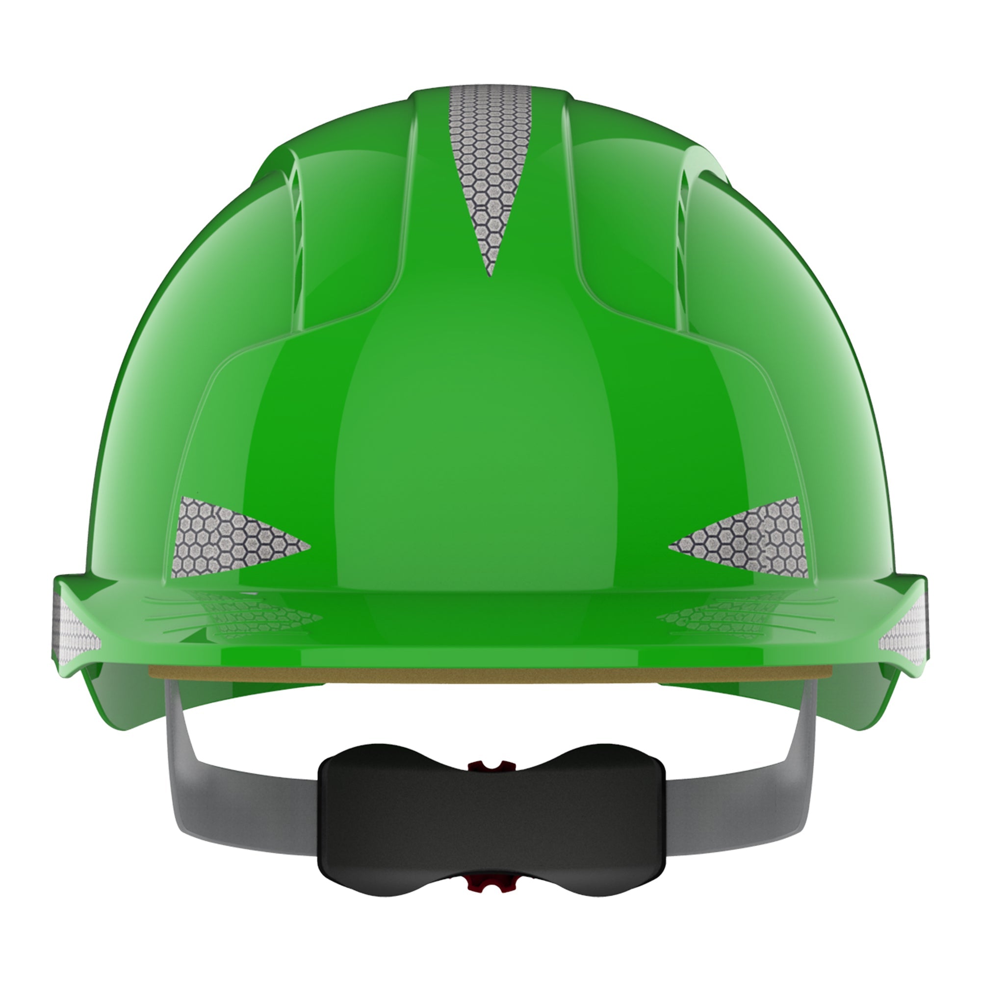 JSP EVOLite Safety Helmet with Reflective CR2 Decals - Wheel Ratchet - Vented