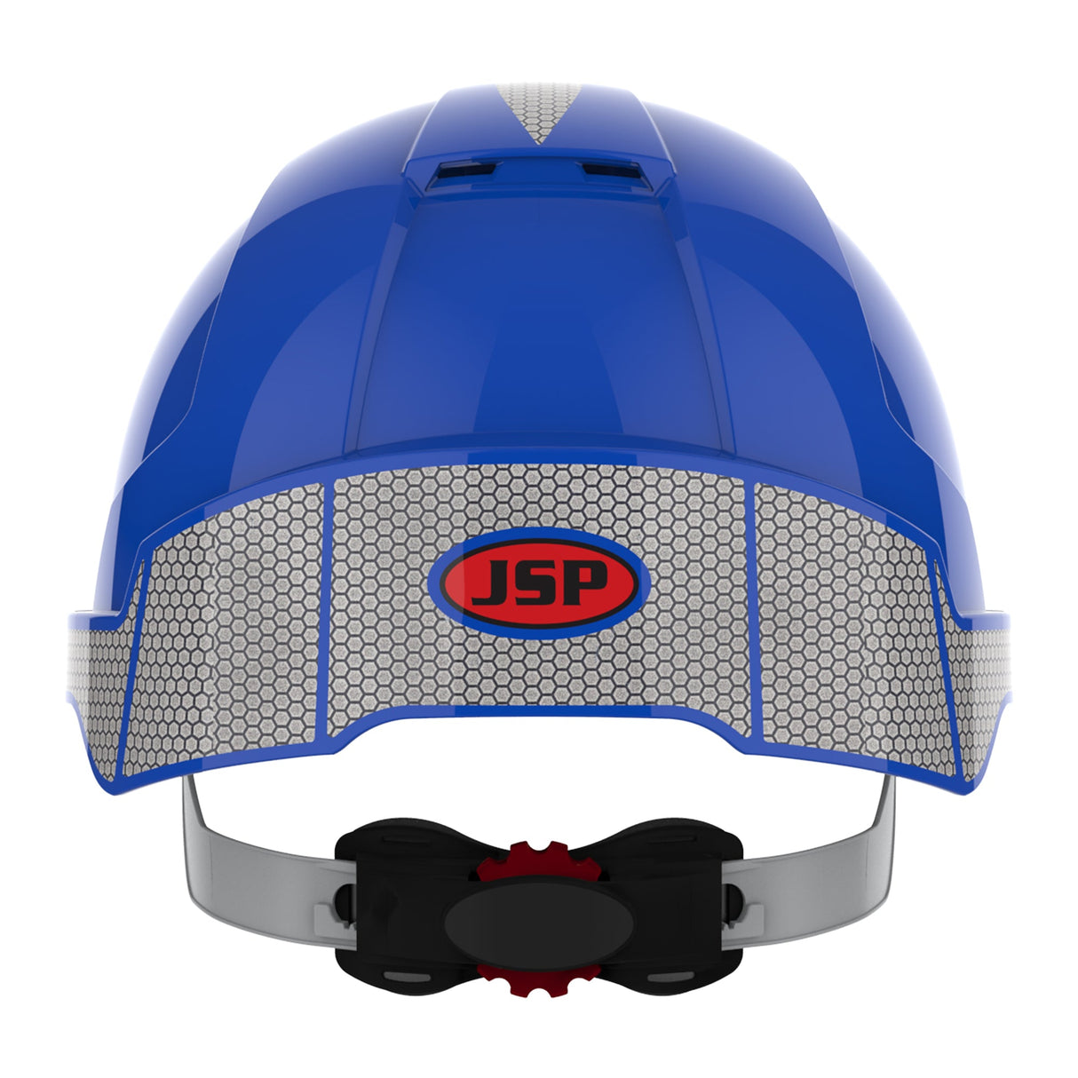 JSP EVOLite Safety Helmet with Reflective CR2 Decals - Wheel Ratchet - Vented