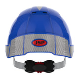 JSP EVOLite Safety Helmet with Reflective CR2 Decals - Wheel Ratchet - Vented