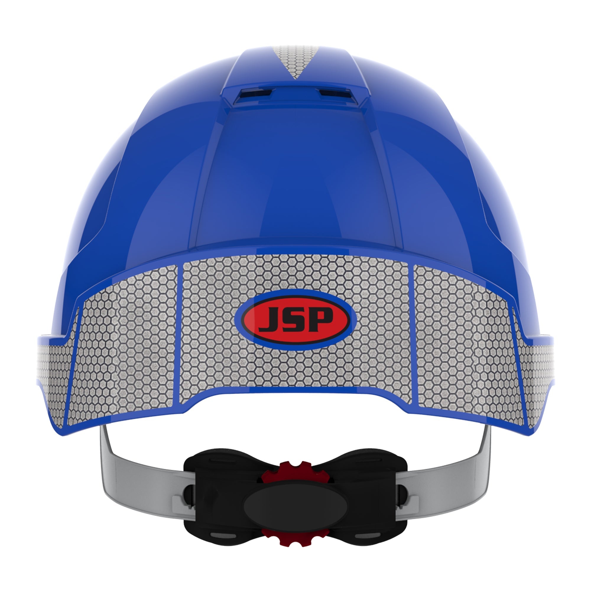 JSP EVOLite Safety Helmet with Reflective CR2 Decals - Wheel Ratchet - Vented
