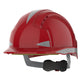 JSP EVOLite Safety Helmet with Reflective CR2 Decals - Wheel Ratchet - Vented