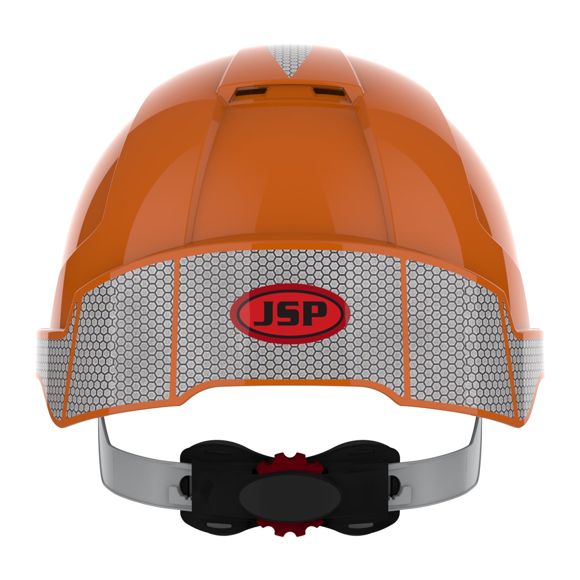 JSP EVOLite Safety Helmet with Reflective CR2 Decals - Wheel Ratchet - Vented