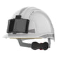 JSP EVOLite Safety Helmet - Reflective CR2 Decals and ID Badge Holder / Lamp Bracket